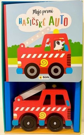 Moje první hasičské auto