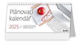 Plánovací kalendář 2025 - stolní kalendář