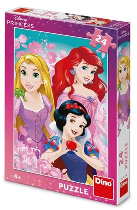 Puzzle 24 Krásné princezny