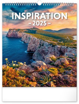 Inspirace 2025 - nástěnný kalendář
