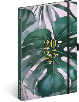 Týdenní diář Monstera 2025