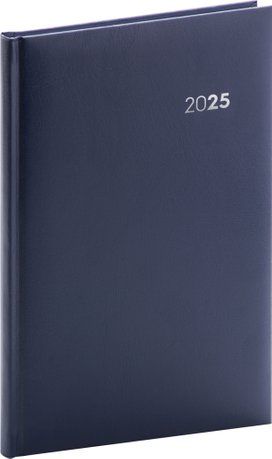 Týdenní diář Balacron 2025 tmavě modrý