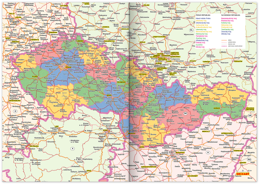 Týdenní diář Aprint 2025 modrý