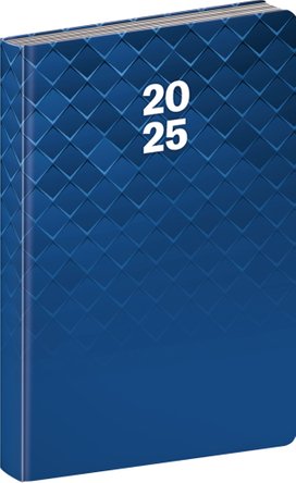 Denní diář Cambio 2025 modrý