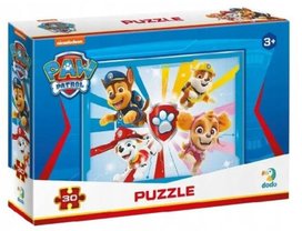Puzzle Tlapková patrola Jsme tým