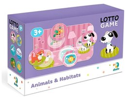Lotto Zvířátka a jejich obydlí