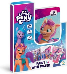 Vodní malování My little Pony