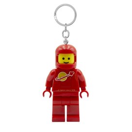 LEGO Spaceman Kosmonaut červený svítící figurka