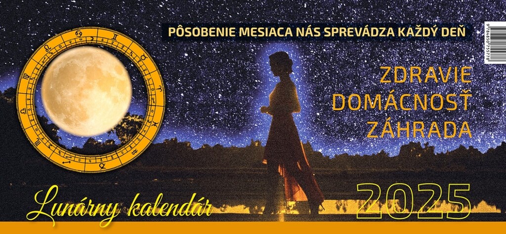 Lunárny kalendár 2025