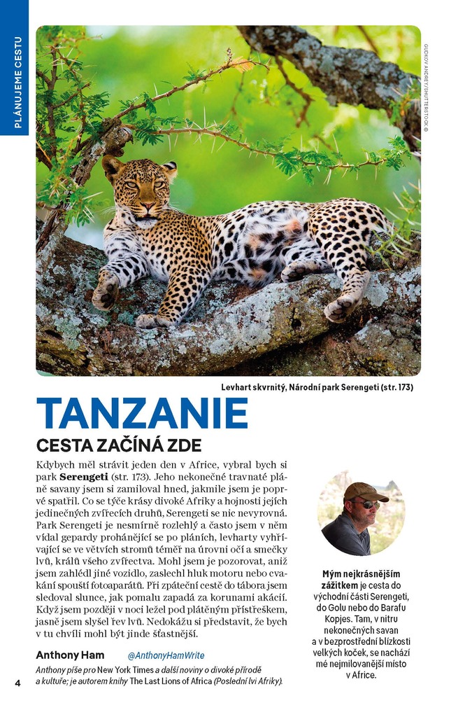 Severní Tanzanie a Zanzibar