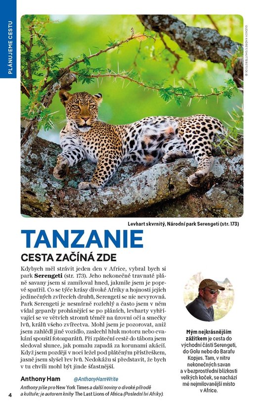 Severní Tanzanie a Zanzibar