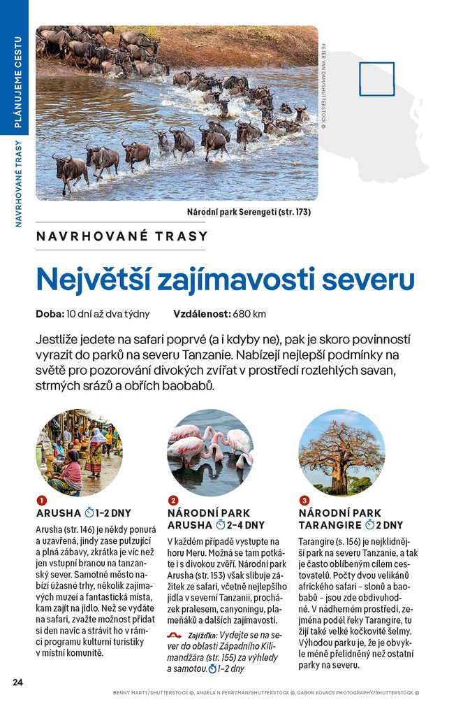 Severní Tanzanie a Zanzibar
