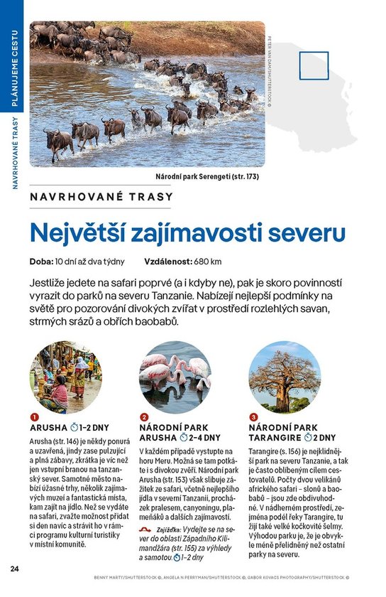 Severní Tanzanie a Zanzibar