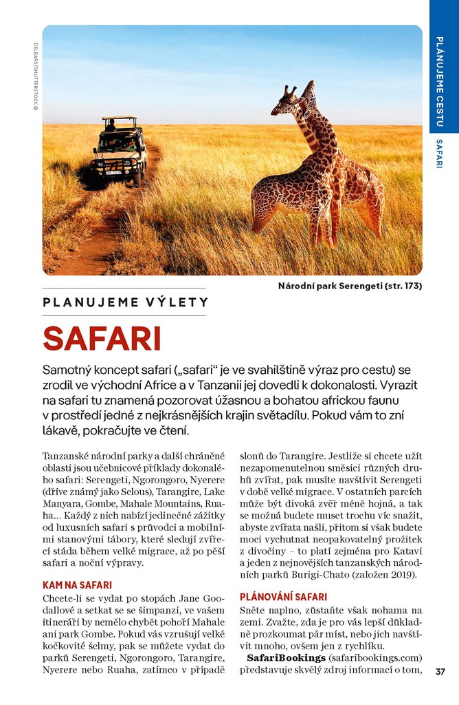 Severní Tanzanie a Zanzibar