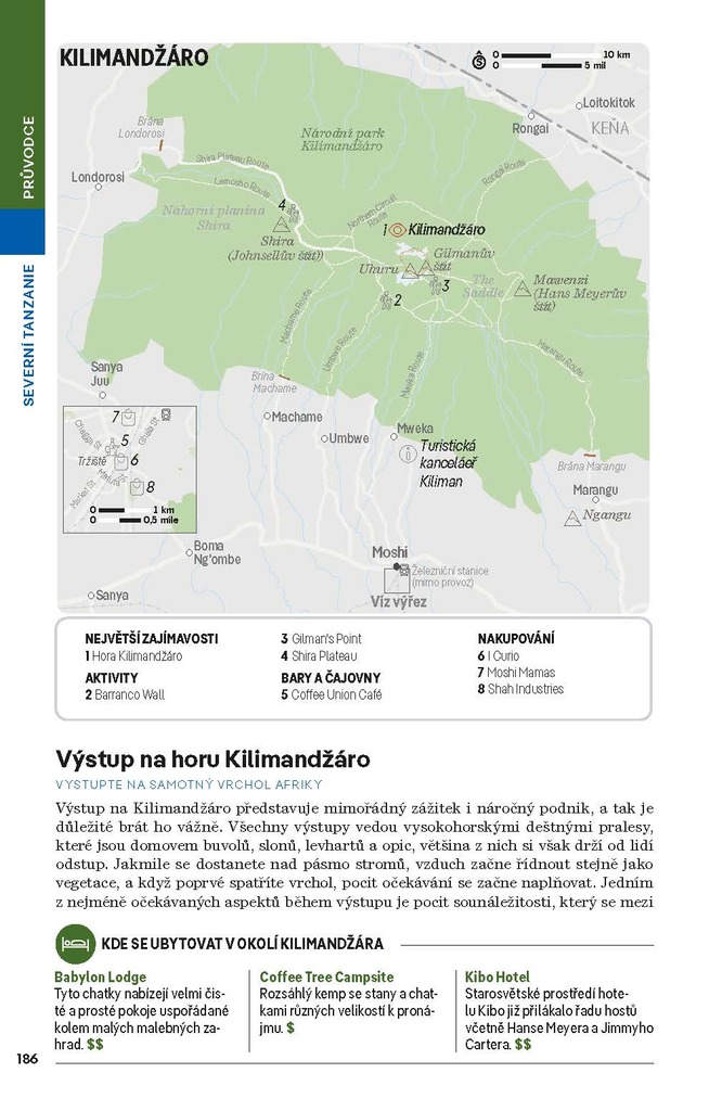 Severní Tanzanie a Zanzibar