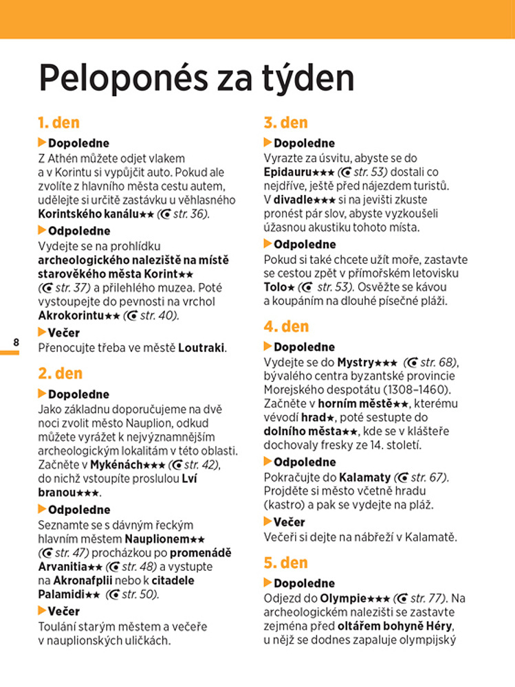 Peloponés a Athény Víkend