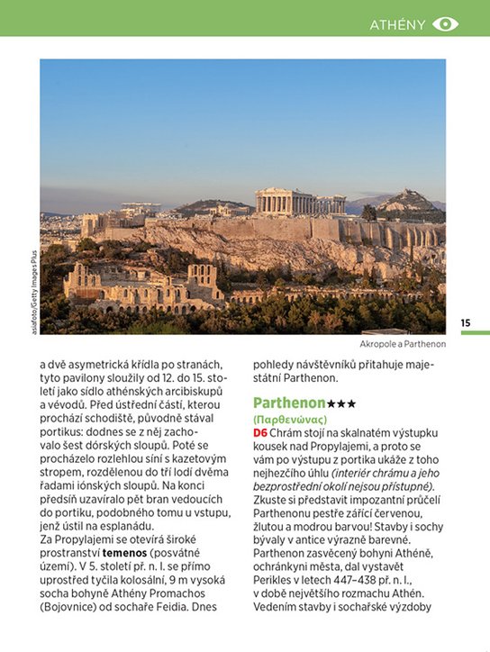 Peloponés a Athény Víkend