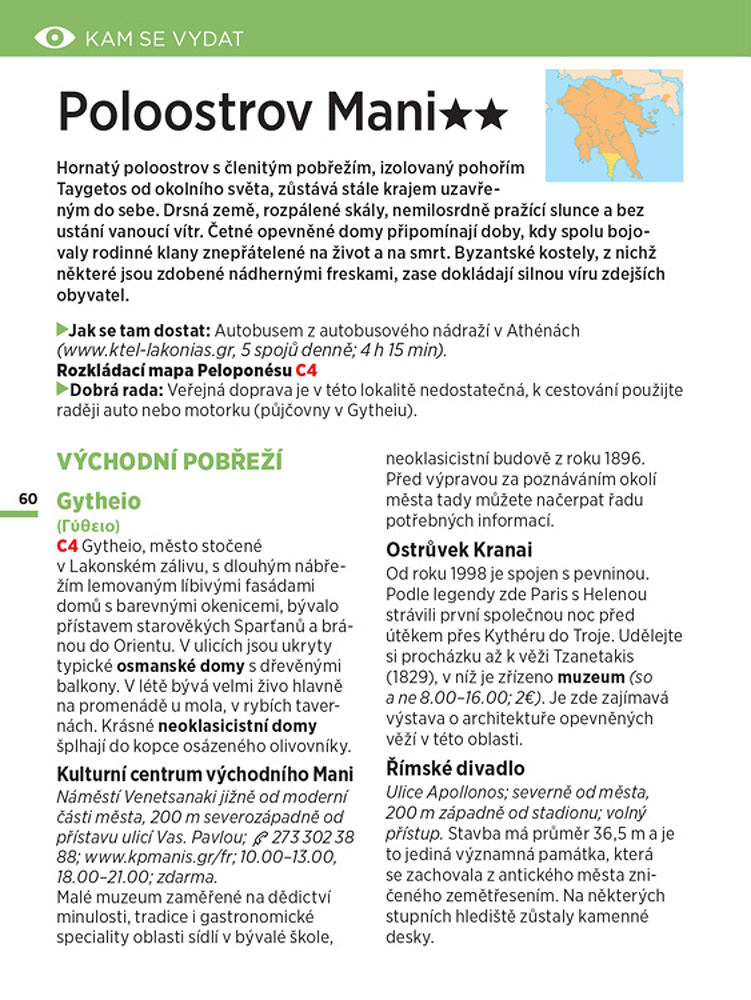Peloponés a Athény Víkend