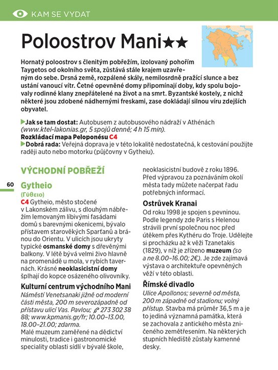 Peloponés a Athény Víkend
