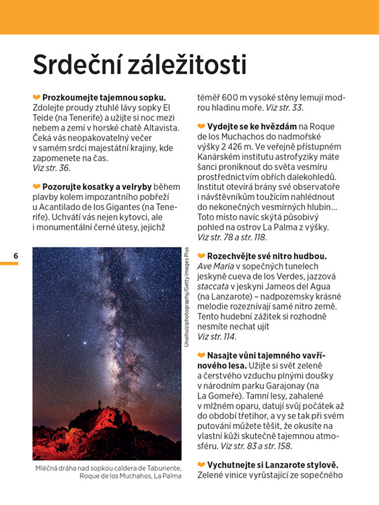 Kanárské ostrovy Víkend