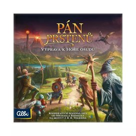 Pán prstenů Výprava k Hoře osudu
