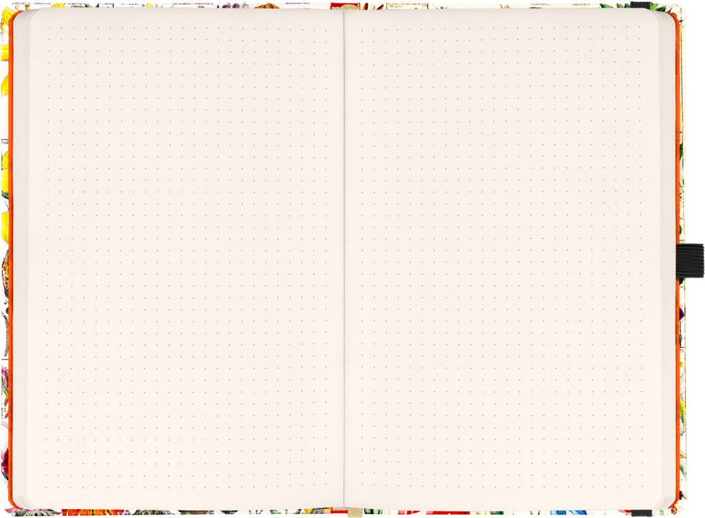 Notes Herbář Kateřiny Winterové tečkovaný