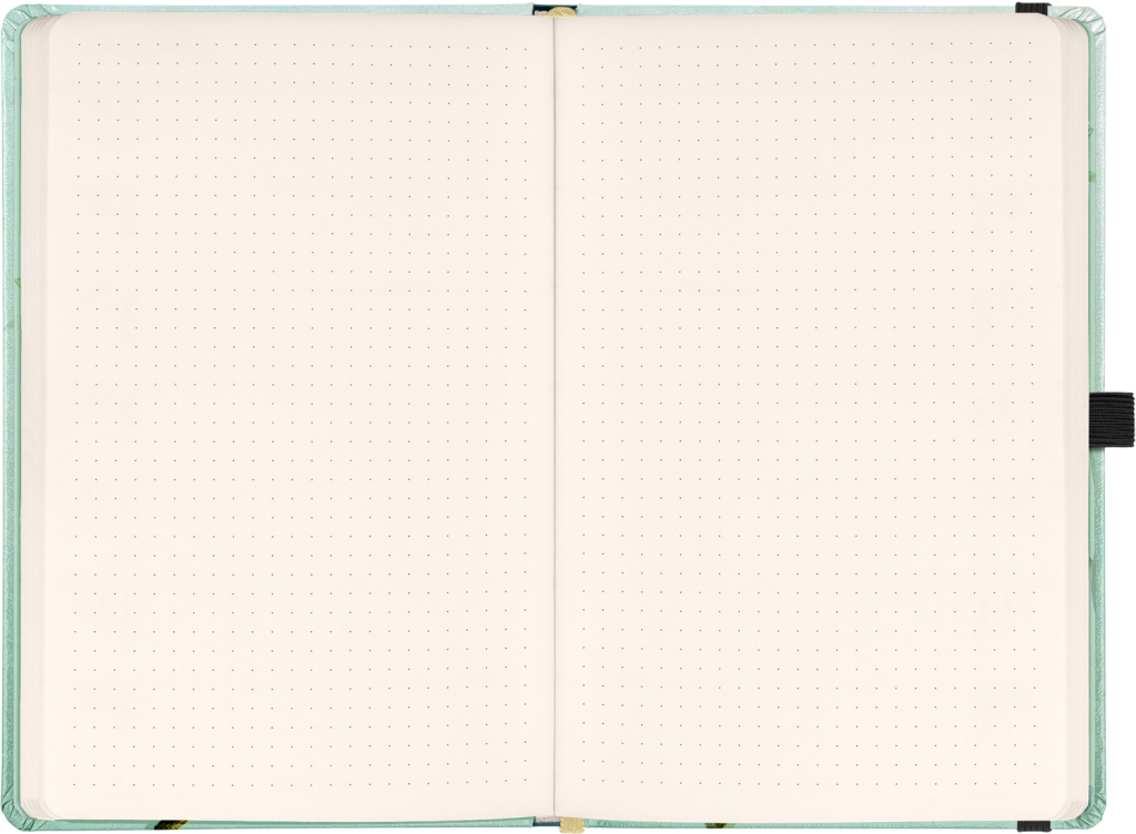 Notes Ptáci Kateřiny Winterové tečkovaný