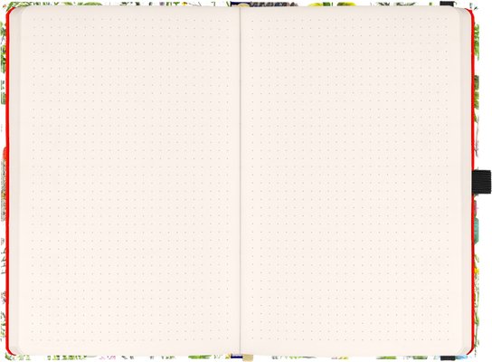Notes Bylinky Kateřiny Winterové tečkovaný