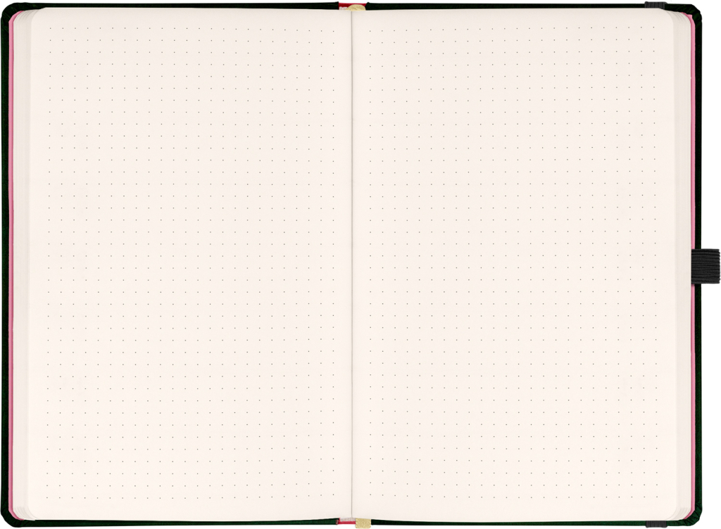 Notes Růže Kateřiny Winterové tečkovaný