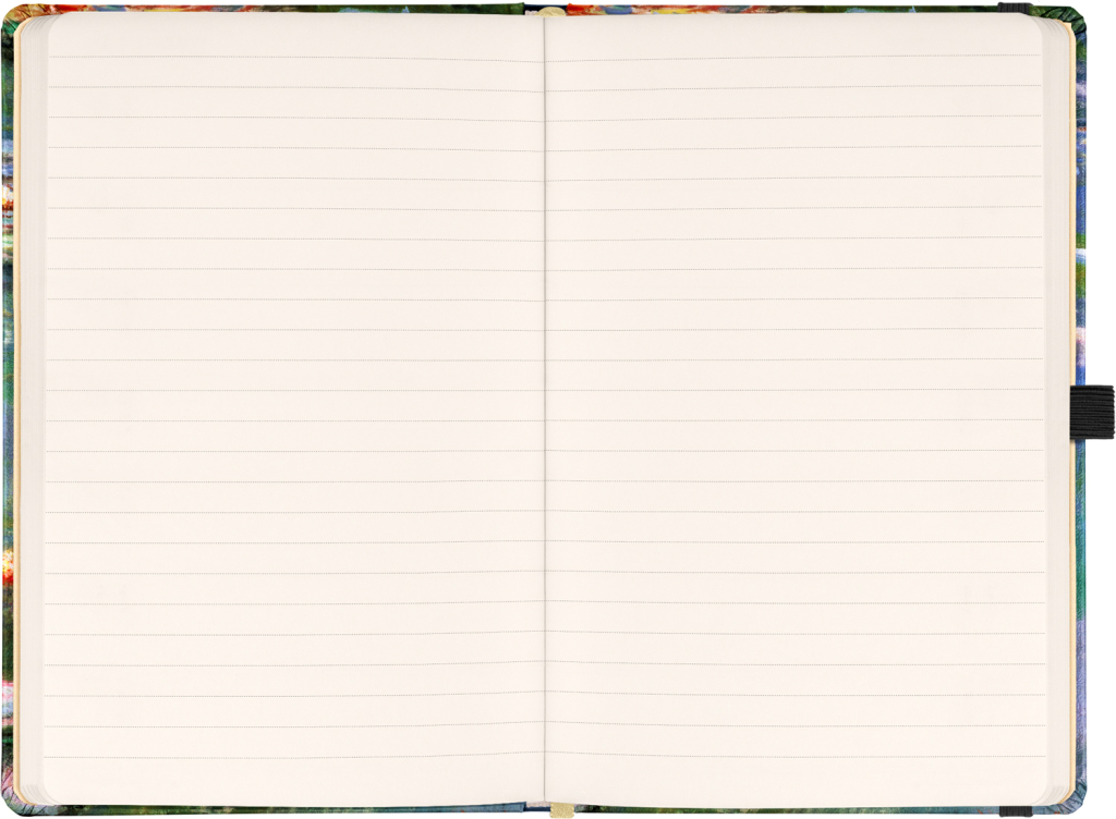Notes Claude Monet linkovaný
