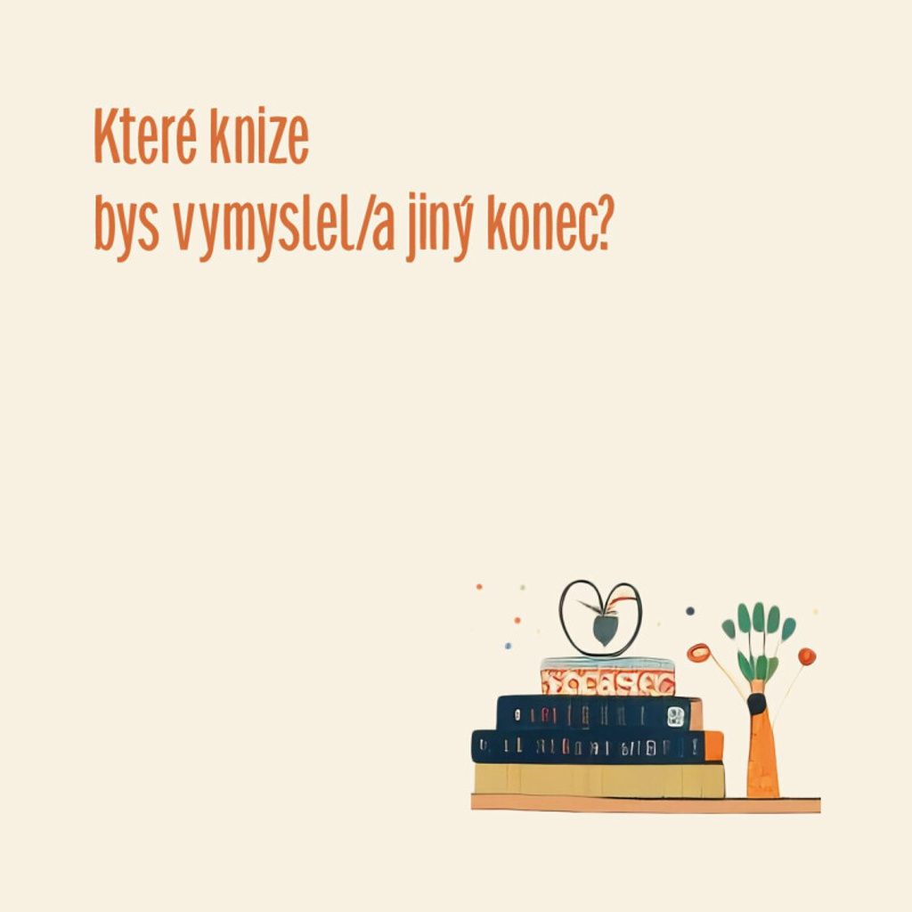 Knižní konverzační kartičky a herníček