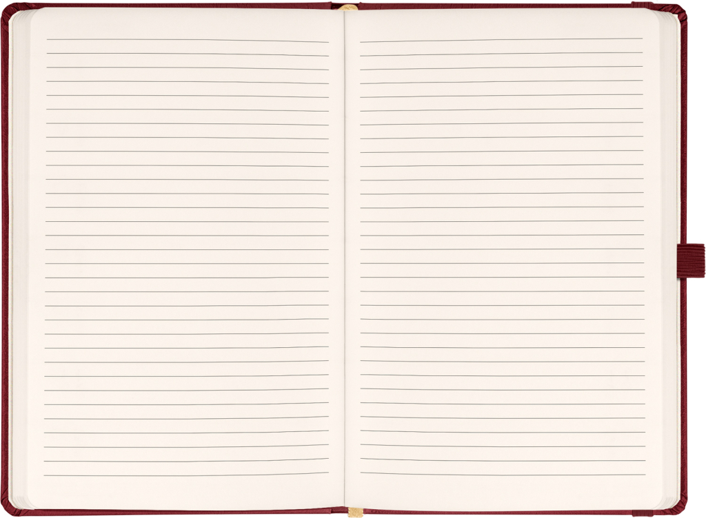 Notes Balacron bordó linkovaný