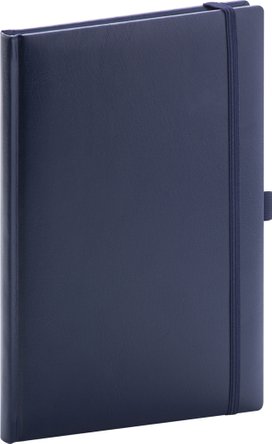 Notes Balacron tmavě modrý linkovaný