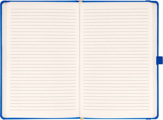 Notes Aprint modrý linkovaný