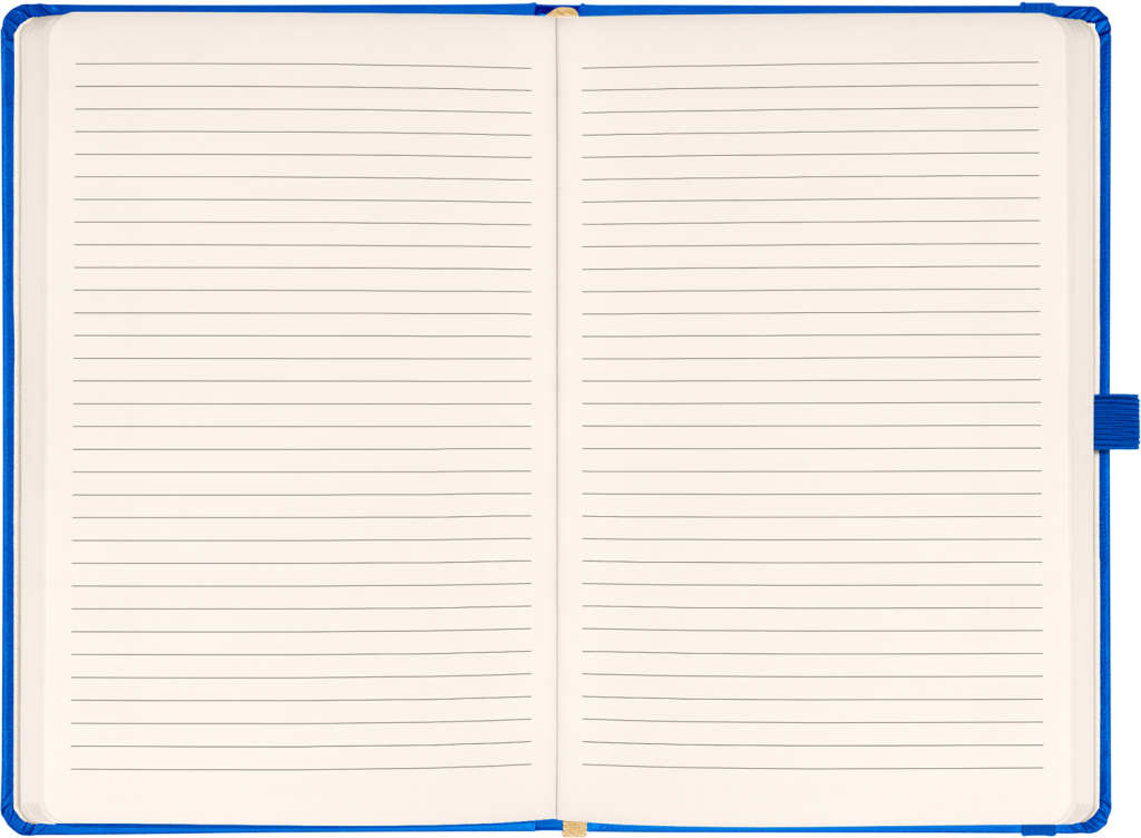 Notes Aprint modrý linkovaný