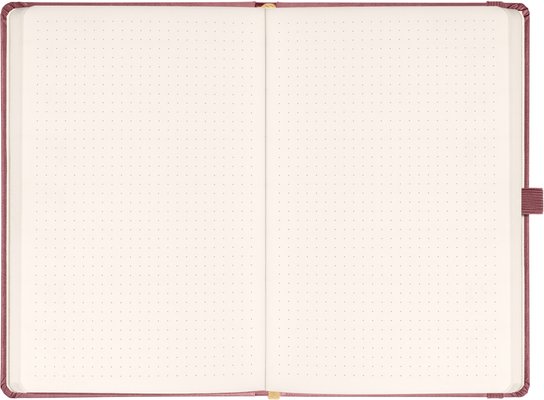Notes Aprint Neo růžový tečkovaný