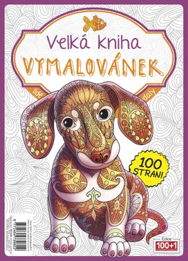 Velká kniha Vymalovánek