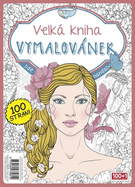 Velká kniha Vymalovánek