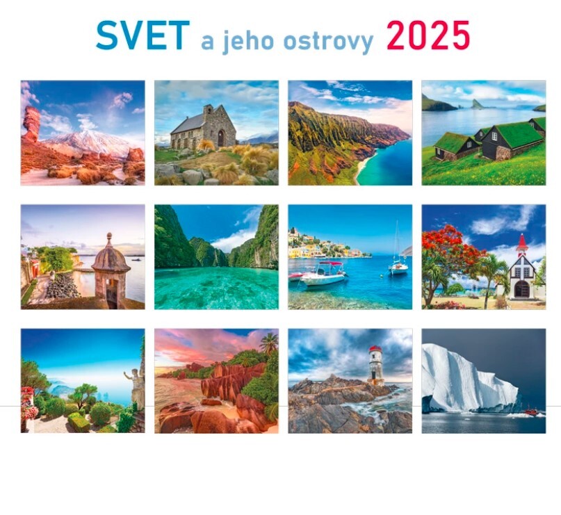Svet a jeho ostrovy 2025