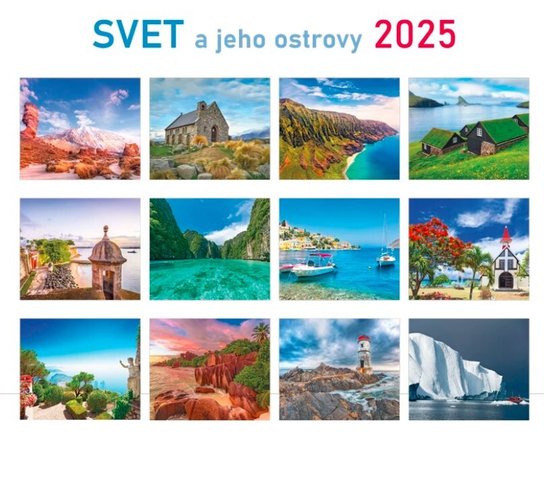 Svet a jeho ostrovy 2025