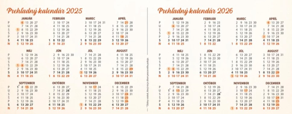 Recepty starej mamy 2025 - stolný kalendár