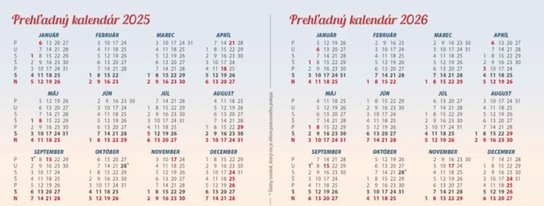 Motivačný kalendár 2025