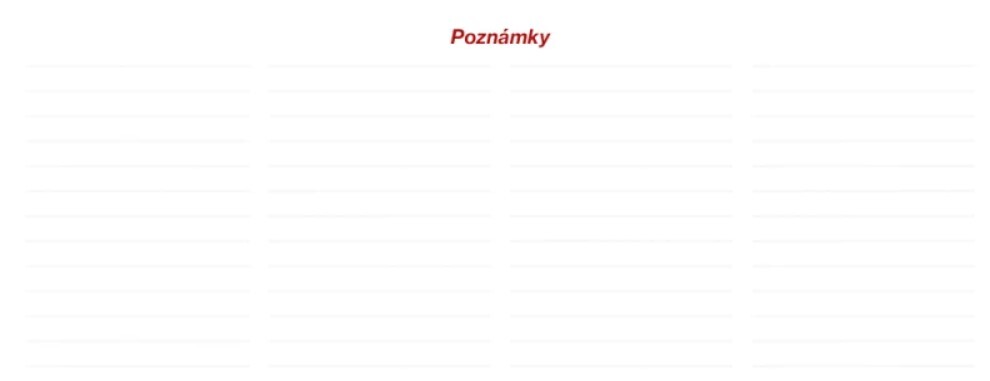 Kuchárka 2025 - stolový kalendár