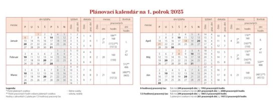 Vysoké Tatry 2024- stolový kalendár
