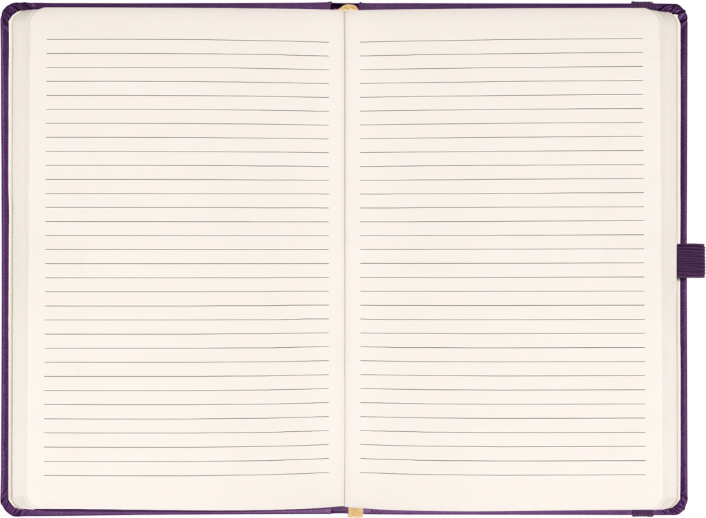Notique Notes Aprint Neo Fialový linkovaný
