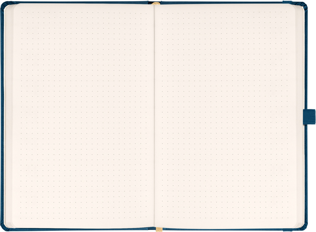 Notique Notes Aprint Neo modrý tečkovaný