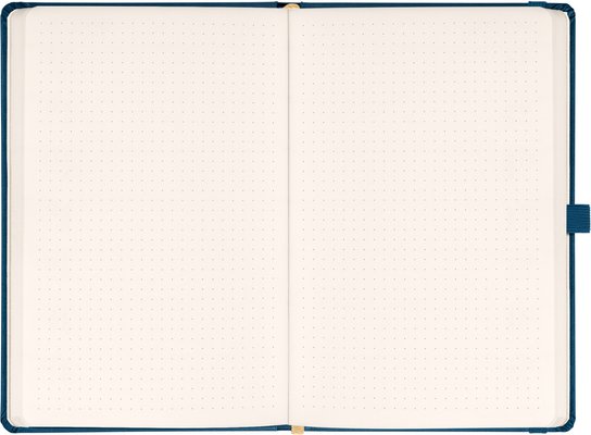 Notique Notes Aprint Neo modrý tečkovaný