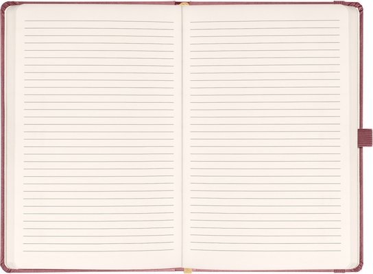 Notique Notes Aprint Neo růžový linkovaný