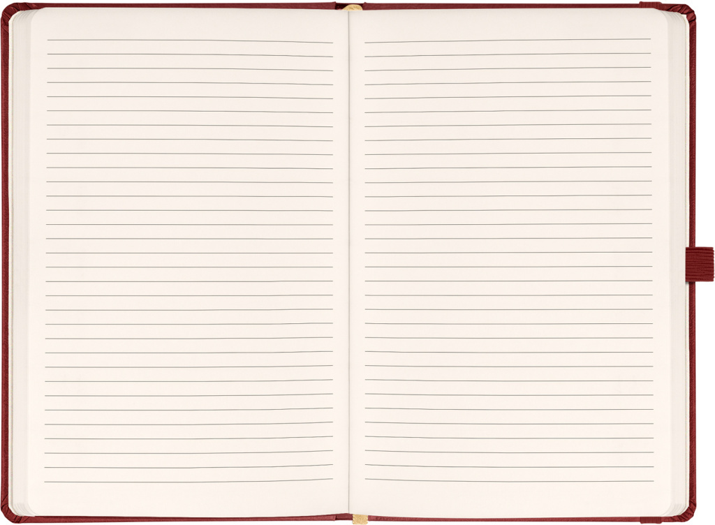 Notique Notes Aprint Neo vínový linkovaný