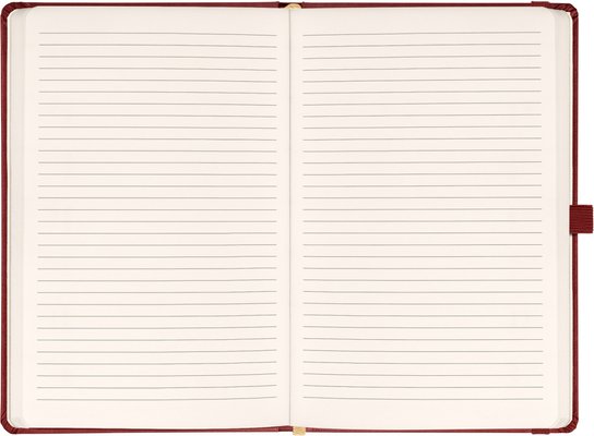 Notique Notes Aprint Neo vínový linkovaný